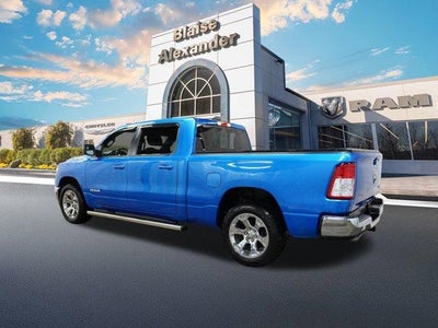 2022 RAM 1500 Big Horn 4x4 Crew Cab 6'4" Box