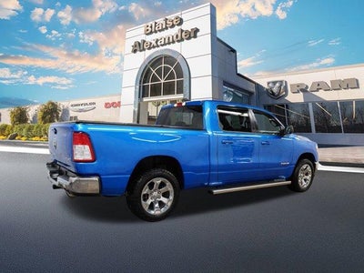 2022 RAM 1500 Big Horn 4x4 Crew Cab 6'4" Box