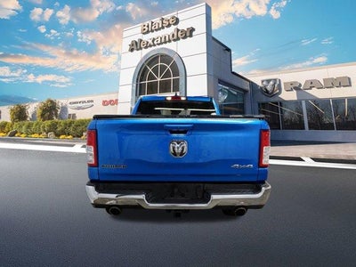 2022 RAM 1500 Big Horn 4x4 Crew Cab 6'4" Box