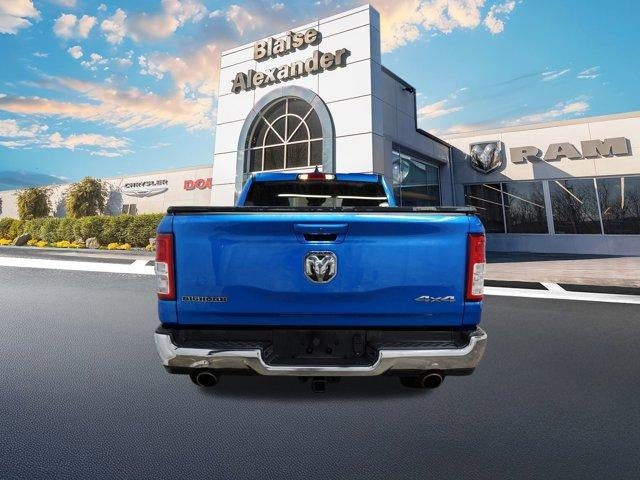 2022 RAM 1500 Big Horn 4x4 Crew Cab 6'4" Box