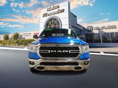 2022 RAM 1500 Big Horn 4x4 Crew Cab 6'4" Box