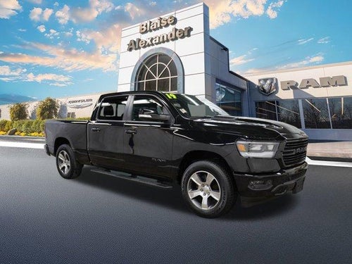 2019 RAM 1500 Rebel 4x4 Crew Cab 5'7" Box