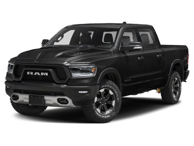 2019 RAM 1500 Rebel 4x4 Crew Cab 5'7" Box