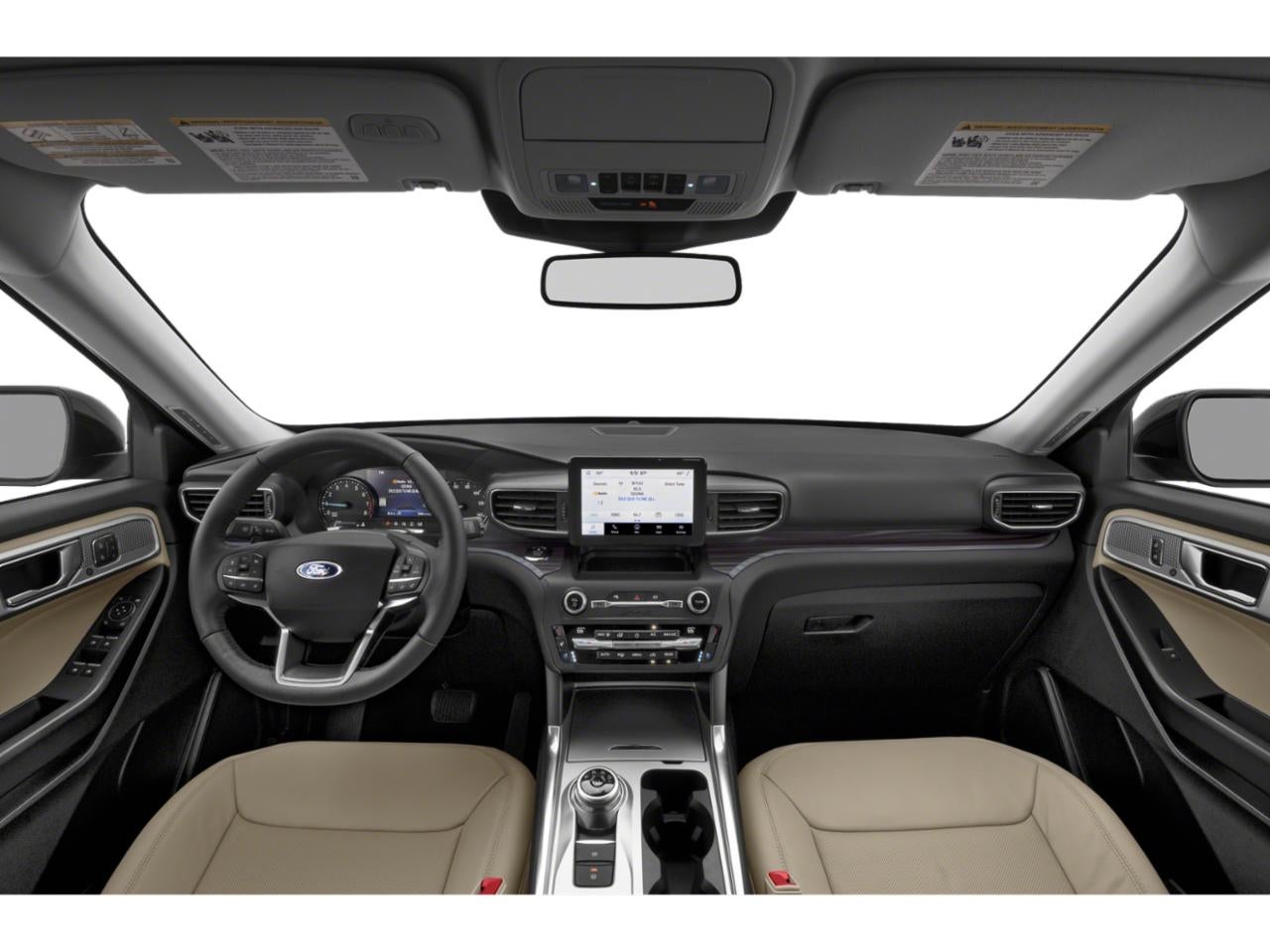 2020 Ford Explorer Limited 4WD