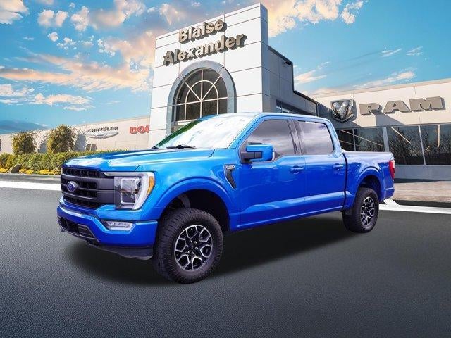 2021 Ford F-150 LARIAT 4WD SuperCrew 5.5' Box