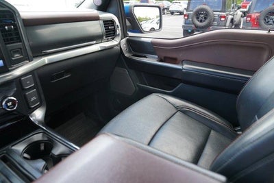 2021 Ford F-150 LARIAT 4WD SuperCrew 5.5' Box