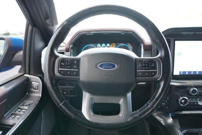 2021 Ford F-150 LARIAT 4WD SuperCrew 5.5' Box