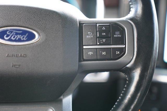 2021 Ford F-150 LARIAT 4WD SuperCrew 5.5' Box