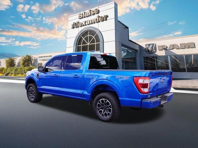 2021 Ford F-150 LARIAT 4WD SuperCrew 5.5' Box
