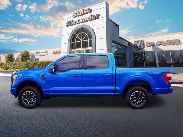 2021 Ford F-150 LARIAT 4WD SuperCrew 5.5' Box
