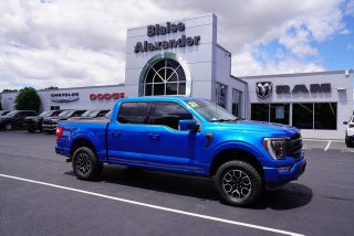 2021 Ford F-150 LARIAT 4WD SuperCrew 5.5' Box