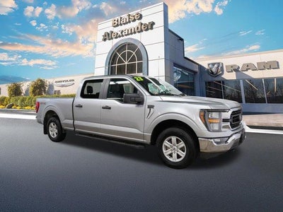 2023 Ford F-150 XLT 4WD SuperCrew 5.5' Box