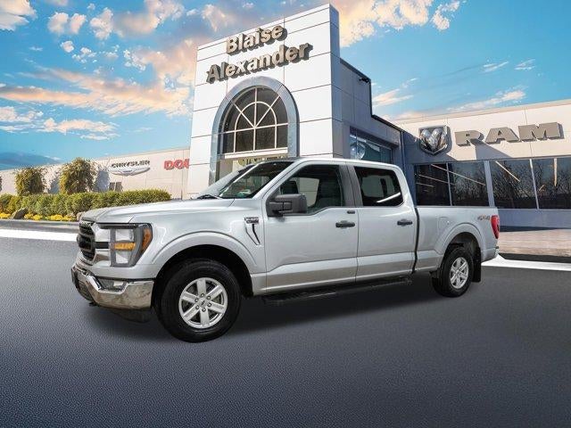 2023 Ford F-150 XLT 4WD SuperCrew 5.5' Box