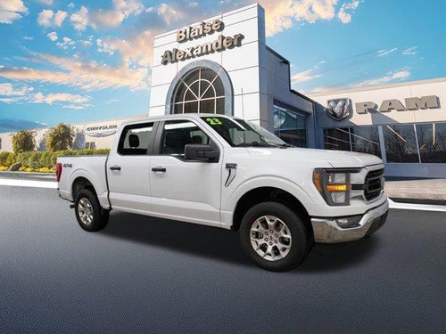 2023 Ford F-150 XLT 4WD SuperCrew 5.5' Box