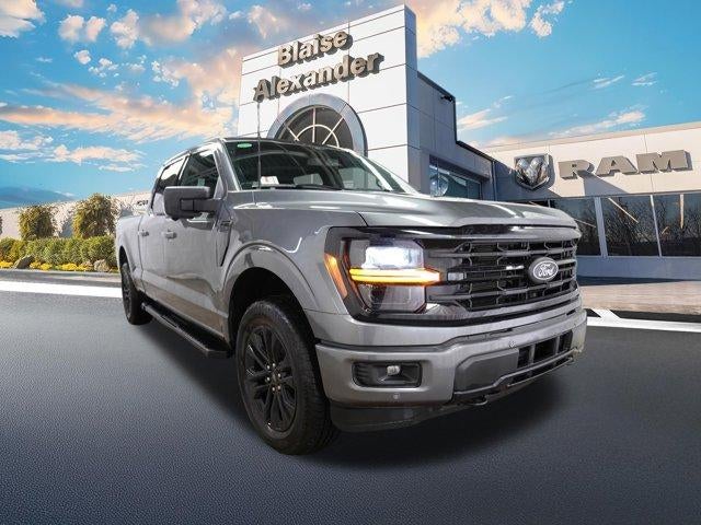 2025 Ford F-150 XLT 4WD SuperCrew 5.5' Box