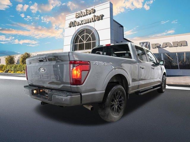 2025 Ford F-150 XLT 4WD SuperCrew 5.5' Box