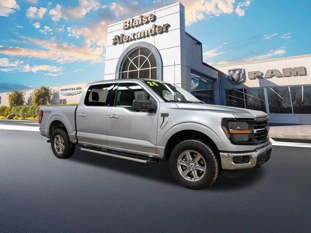 2024 Ford F-150 XLT 4WD SuperCrew 5.5' Box