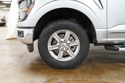 2024 Ford F-150 XLT 4WD SuperCrew 5.5' Box