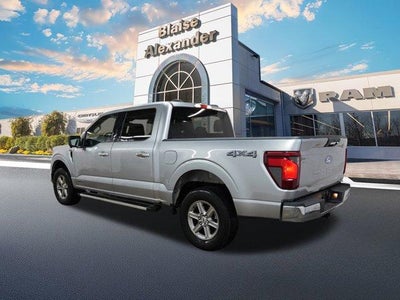 2024 Ford F-150 XLT 4WD SuperCrew 5.5' Box