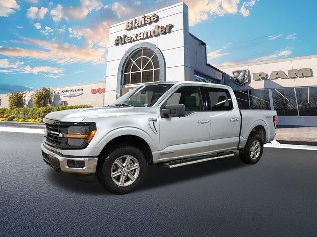 2024 Ford F-150 XLT 4WD SuperCrew 5.5' Box
