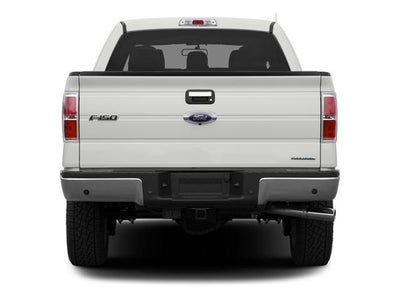 2014 Ford F-150 4WD SuperCab 6-1/2 Ft Box FX4