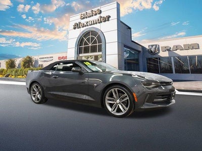 2018 Chevrolet Camaro 2dr Convertible 1LT