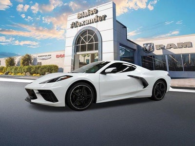 2024 Chevrolet Corvette Stingray Coupe 1LT