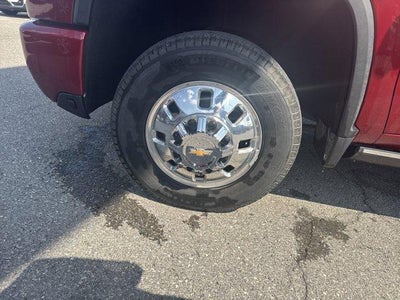 2024 Chevrolet Silverado 3500 HD Crew Cab Long Box 4-Wheel Drive High Country