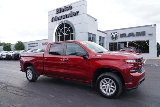2022 Chevrolet Silverado 1500 LTD Crew Cab Standard Box 4-Wheel Drive RST