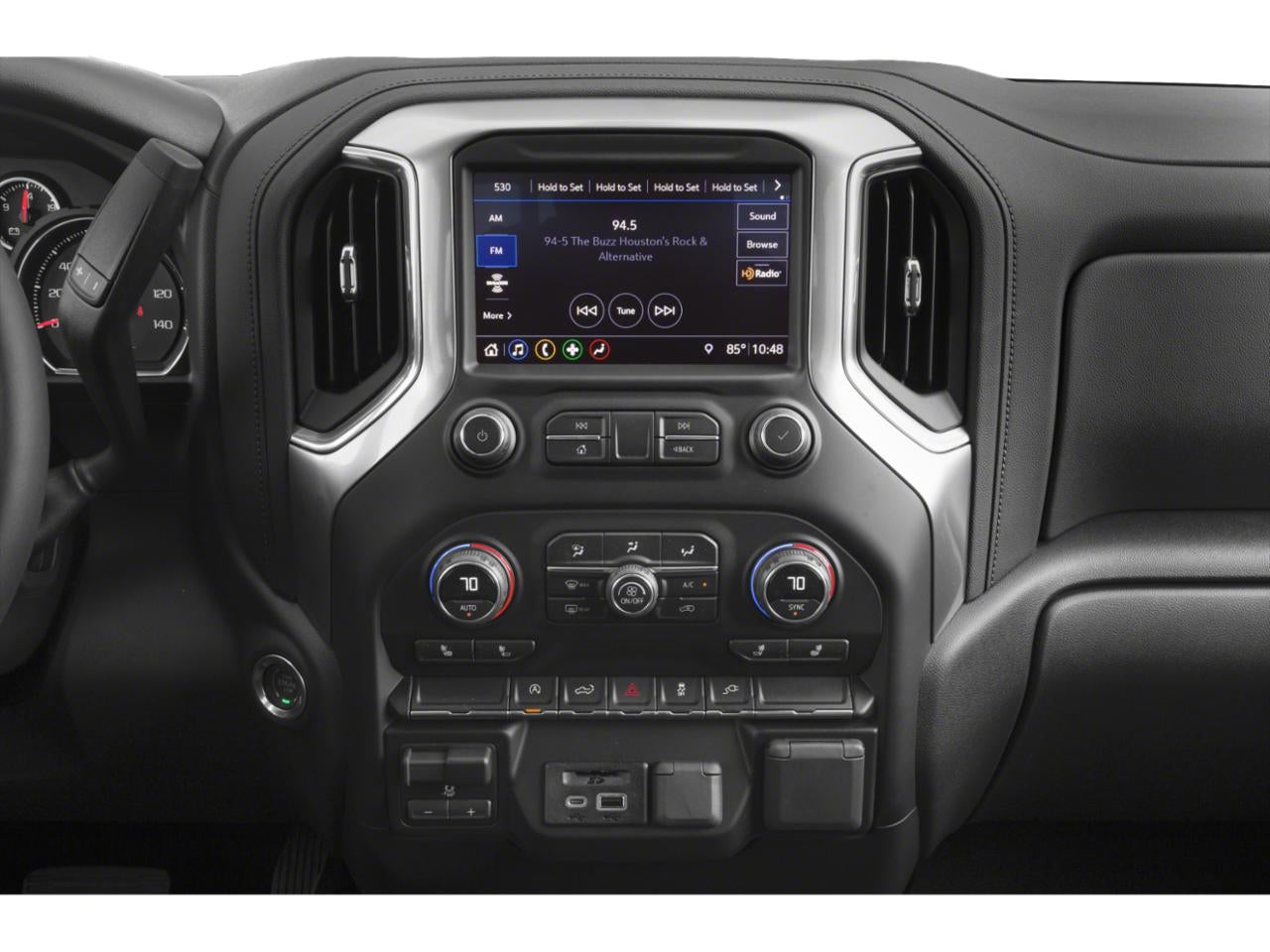2022 Chevrolet Silverado 1500 LTD Crew Cab Standard Box 4-Wheel Drive RST