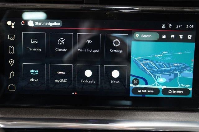 2025 GMC Sierra 2500 HD Crew Cab Standard Box 4-Wheel Drive Denali