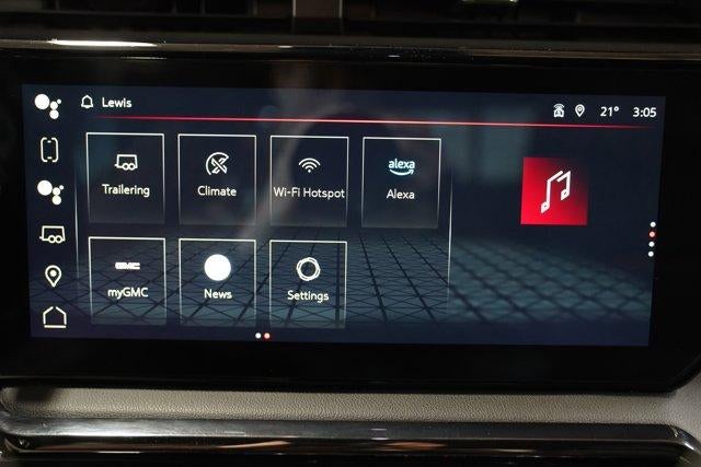 2024 GMC Sierra 2500 HD Crew Cab Standard Box 4-Wheel Drive AT4