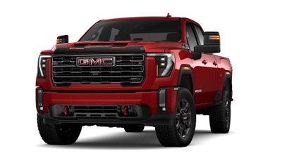 2024 GMC Sierra 2500 HD Crew Cab Standard Box 4-Wheel Drive AT4