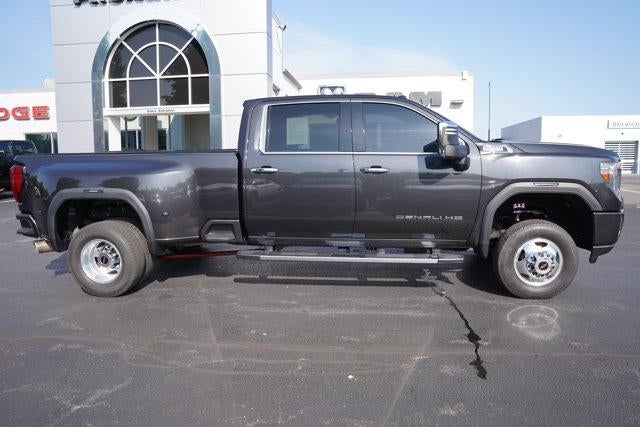 2020 GMC Sierra 3500HD Crew Cab Long Box 4-Wheel Drive Denali