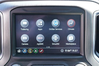 2020 GMC Sierra 3500HD Crew Cab Long Box 4-Wheel Drive Denali