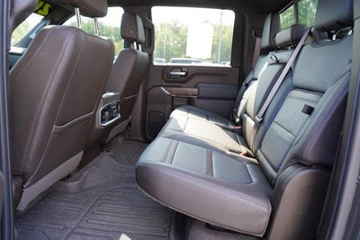 2020 GMC Sierra 3500HD Crew Cab Long Box 4-Wheel Drive Denali