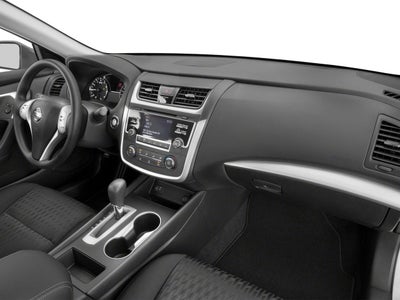2018 Nissan Altima 2.5 SV Sedan