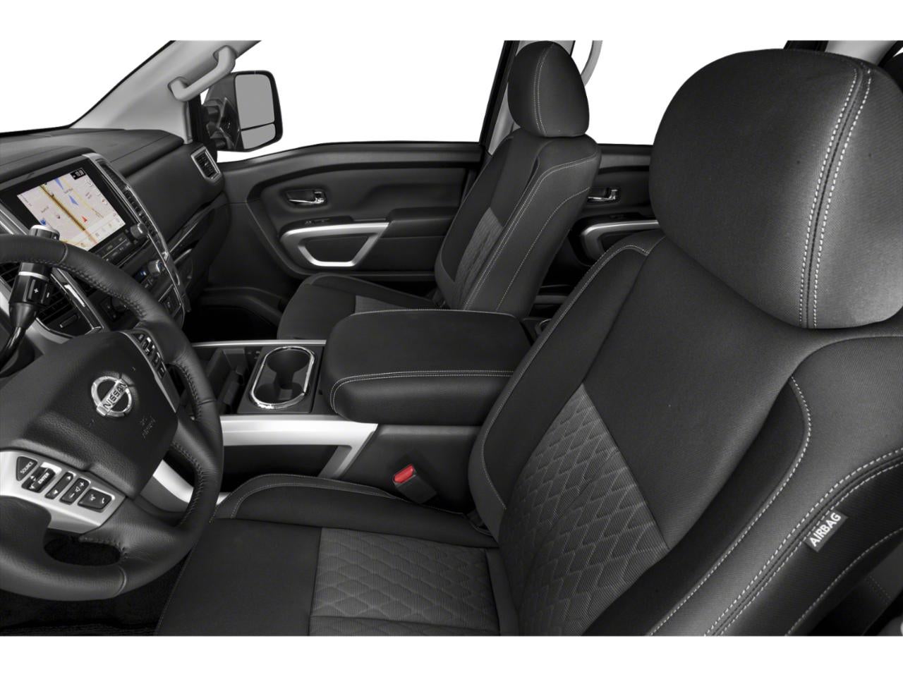 2020 Nissan Titan 4x4 Crew Cab SV