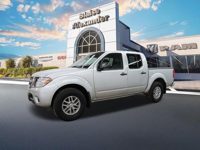 2018 Nissan Frontier Crew Cab 4x4 SV V6 Auto