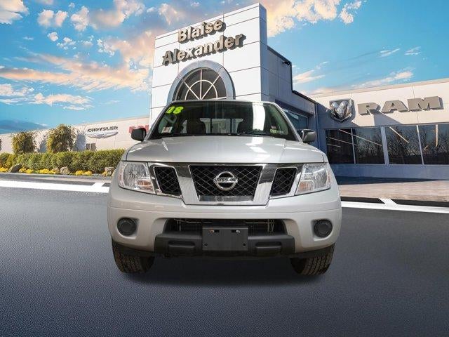 2018 Nissan Frontier Crew Cab 4x4 SV V6 Auto