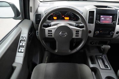 2018 Nissan Frontier Crew Cab 4x4 SV V6 Auto