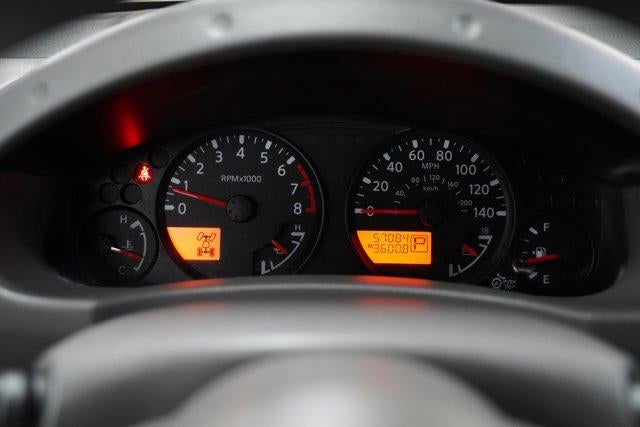 2018 Nissan Frontier Crew Cab 4x4 SV V6 Auto