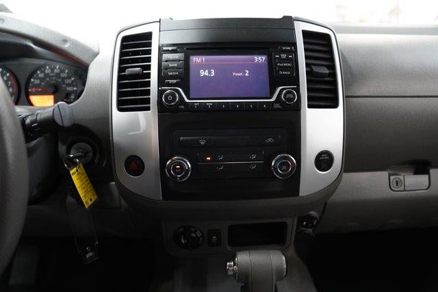 2018 Nissan Frontier Crew Cab 4x4 SV V6 Auto
