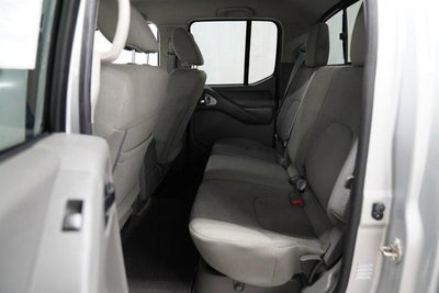 2018 Nissan Frontier Crew Cab 4x4 SV V6 Auto