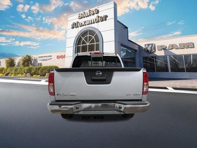 2018 Nissan Frontier Crew Cab 4x4 SV V6 Auto