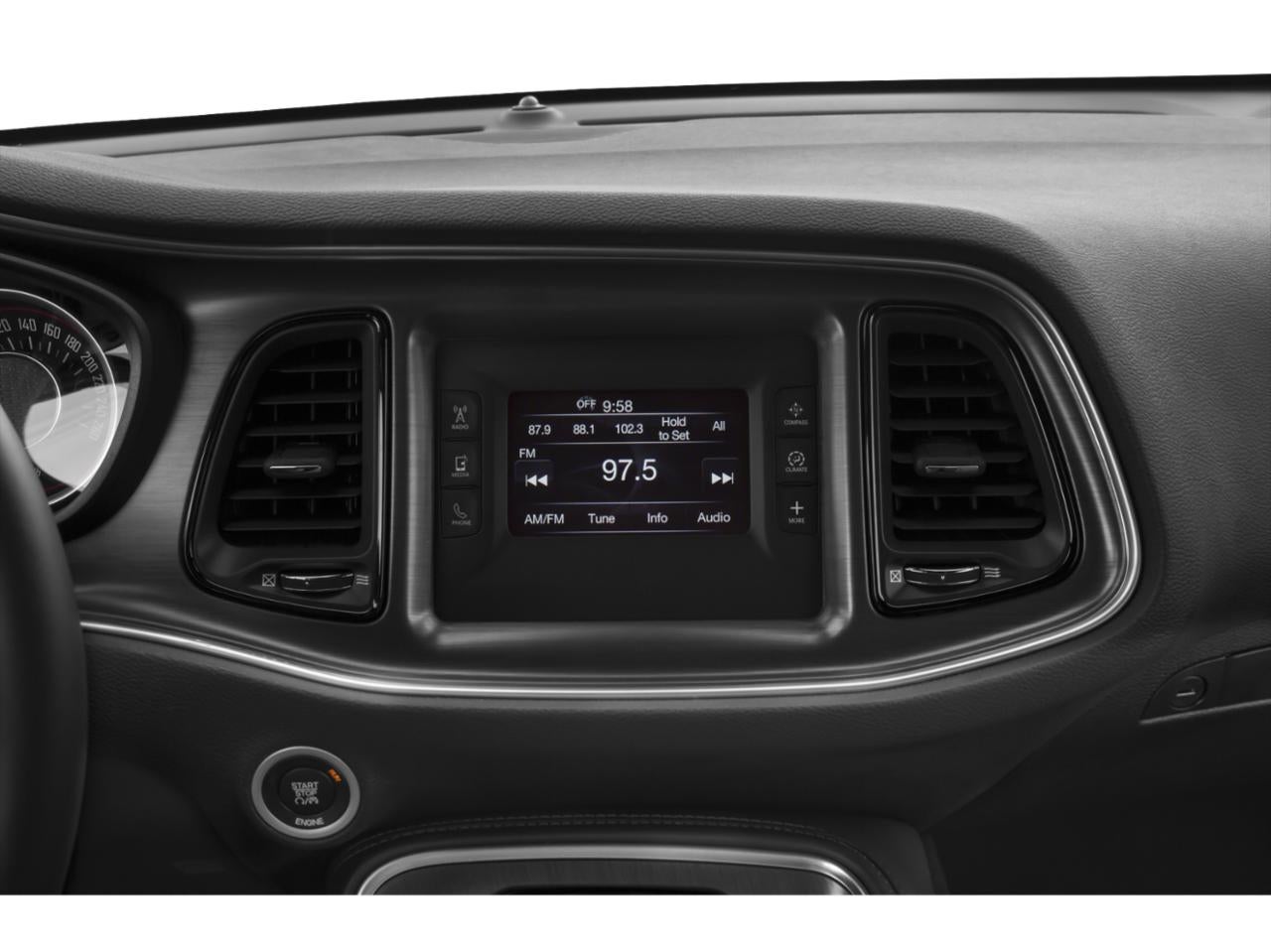 2018 Dodge Challenger SXT RWD