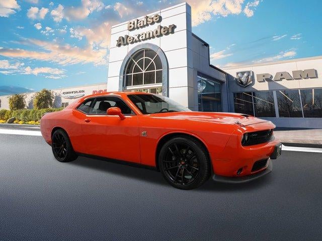 2022 Dodge Challenger R/T Scat Pack RWD