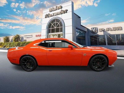 2022 Dodge Challenger R/T Scat Pack RWD