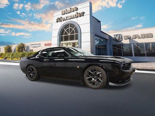 2016 Dodge Challenger 2dr Cpe R/T Scat Pack