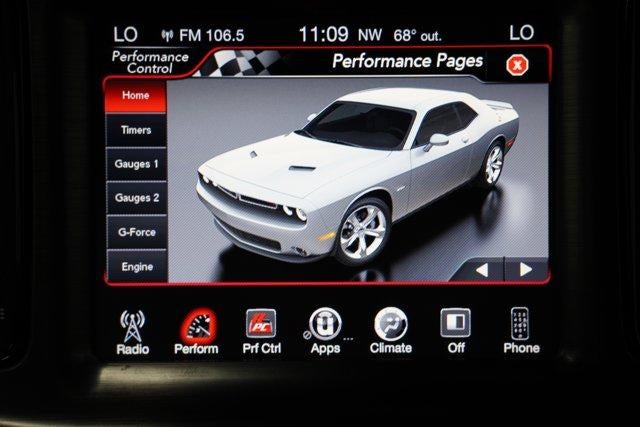 2016 Dodge Challenger 2dr Cpe R/T Scat Pack
